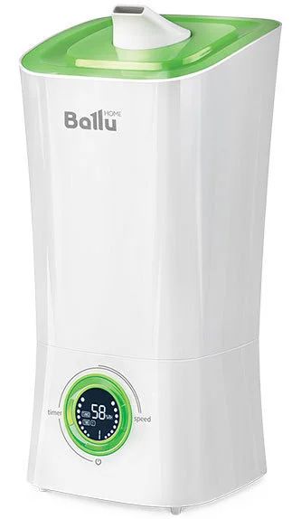 Лот: 11218693. Фото: 1. Ballu UHB-205 белый/зеленый -... Увлажнители и мойки воздуха