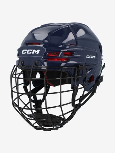 Лот: 25686244. Фото: 1. Шлем хоккейный CCM HTC 70 SR... Другое (спортивная одежда)