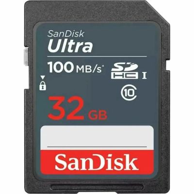 Лот: 24664886. Фото: 1. Карта памяти SanDisk 32GB Ultra... Карты памяти
