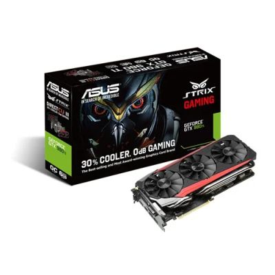 Лот: 7696091. Фото: 1. ASUS STRIX-GTX980TI. Видеокарты