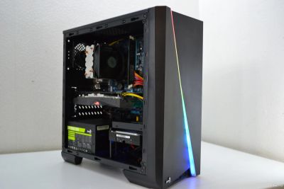 Лот: 17918960. Фото: 1. Игровой компьютер Xeon E3-1220v2... Компьютеры в сборе