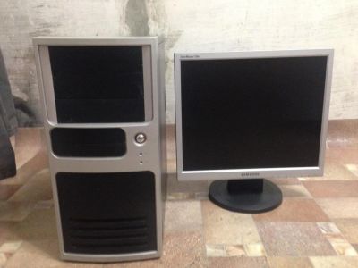 Лот: 6752826. Фото: 1. Компьютер Intel Core i3 / DDR3-... Компьютеры в сборе