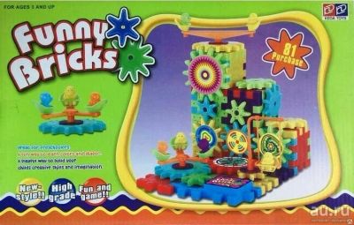 Лот: 9039168. Фото: 1. Детский конструктор! Funny Bricks... Конструкторы