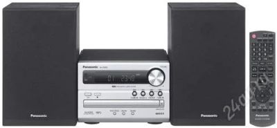 Лот: 2075576. Фото: 1. panasonic sc - pm02ep - s. Музыкальные центры, магнитолы
