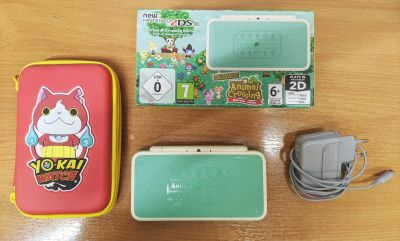 Лот: 15853739. Фото: 1. Nintendo 2DS XL Animal Crossing... Игровые приставки, консоли