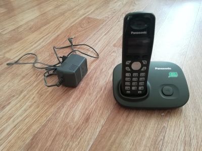 Лот: 15833596. Фото: 1. Радиотелефон Panasonic KX-TG8011RU... DECT и радиотелефоны