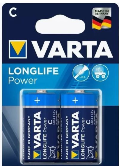 Лот: 21723789. Фото: 1. Батарейка Varta LongLife Power... Батарейки, аккумуляторы, элементы питания