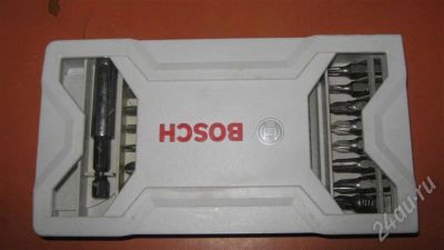 Лот: 553508. Фото: 1. Набор бит Bosch. Расходные материалы, сменные насадки