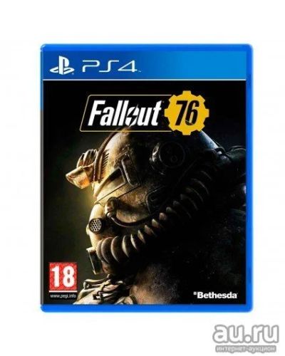 Лот: 13802122. Фото: 1. Fallout 76 (PS4). Игры для консолей