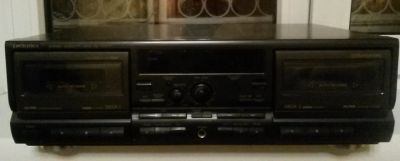 Лот: 6516485. Фото: 1. Кассетная дека Technics RS-TR575. Кассетные деки, магнитофоны