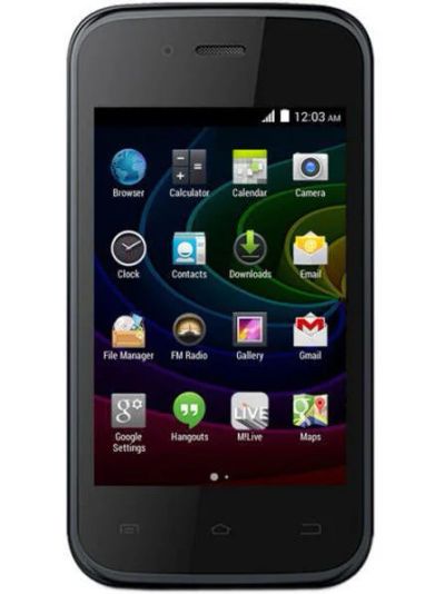 Лот: 17331143. Фото: 1. 3.5" Смартфон Micromax Bolt D200... Смартфоны