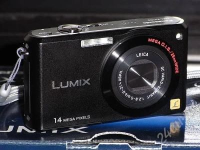 Лот: 164155. Фото: 1. Продам отличный фотоаппарат Panasonic... Цифровые компактные