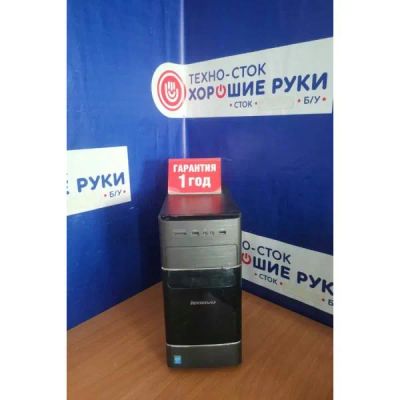 Лот: 25803287. Фото: 1. Системный блок Lenovo H530. Компьютеры в сборе