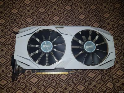 Лот: 13056640. Фото: 1. Nvidia geforce gtx 1060 dual oc. Видеокарты