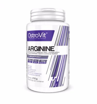 Лот: 8709924. Фото: 1. L - Arginine от OstroVit ( Аргинин... Спортивное питание, витамины