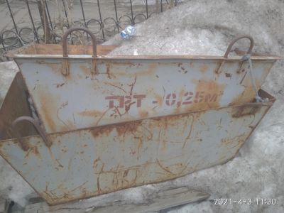 Лот: 17458725. Фото: 1. Мульда 0.25. Другое (строительные материалы)