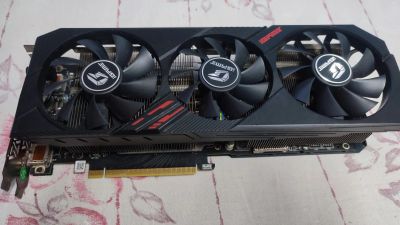 Лот: 19957259. Фото: 1. Colorful iGame GeForce RTX 2060... Видеокарты