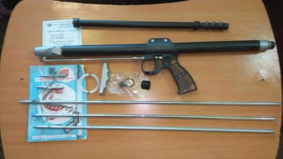 Лот: 9382754. Фото: 1. подводное пневматическое ружьё... Дайвинг, подводная охота