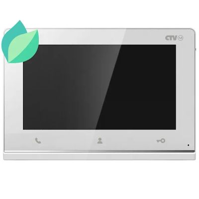 Лот: 20985143. Фото: 1. CTV-iM720 Hello W (белый) Цветной... Домофонные системы