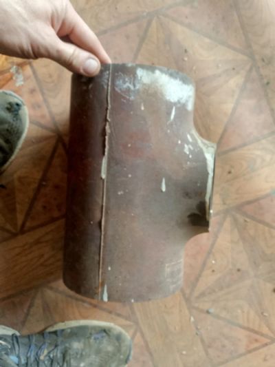 Лот: 25518556. Фото: 1. тройник гост 150х4.5х109. Водопроводные и канализационные трубы