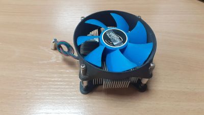 Лот: 25516554. Фото: 1. Тихий кулер DeepCool для Intel... Системы охлаждения