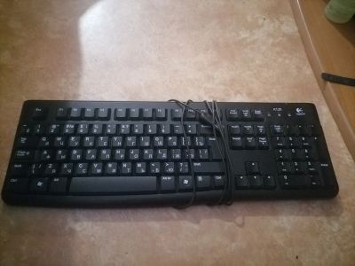 Лот: 18657952. Фото: 1. Клавиатура logitech k120. Клавиатуры и мыши