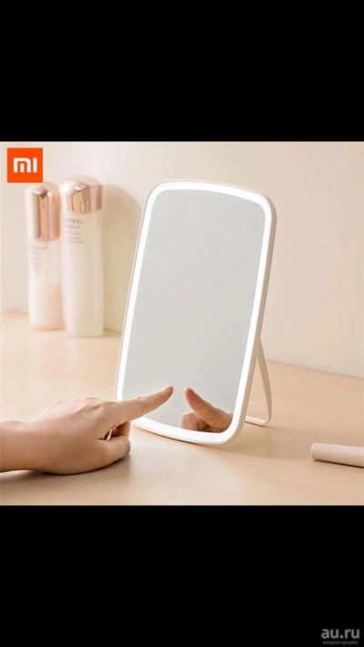 Лот: 15605955. Фото: 1. Xiaomi зеркало с LED подсветкой... Зеркала