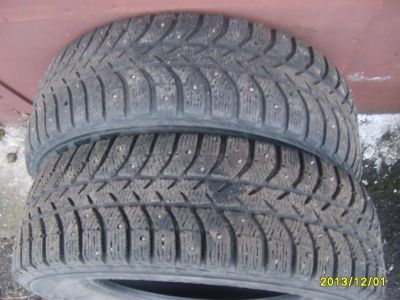 Лот: 3462390. Фото: 1. 2 шины Bridgestone Ice Cruiser... Шины