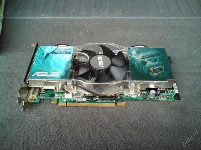 Лот: 84925. Фото: 1. Видеокарта GeFORCE 7900 GTX. Видеокарты