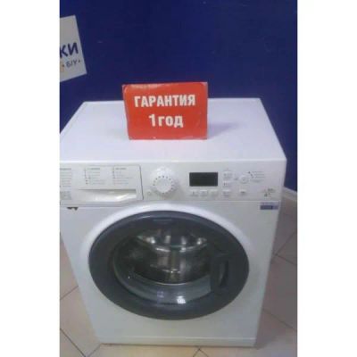 Лот: 25731939. Фото: 1. Стиральная машина Ariston VMSG... Стиральные машины