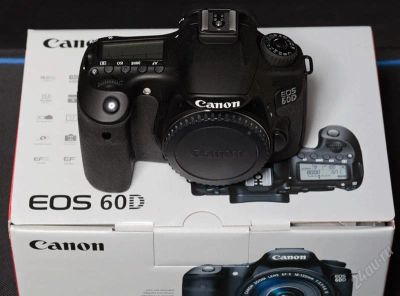 Лот: 2106230. Фото: 1. Canon EOS 60D BODY. Цифровые зеркальные