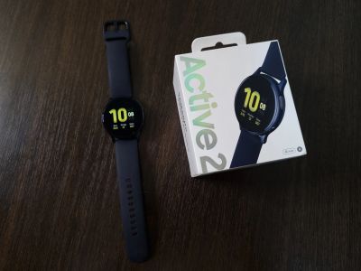 Лот: 17469487. Фото: 1. Samsung Galaxy Watch Active 2. Смарт-часы, фитнес-браслеты, аксессуары