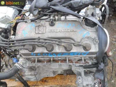 Лот: 8717565. Фото: 1. Двигатель D13B Honda Partner EY7. Двигатель и элементы двигателя