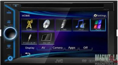 Лот: 4504118. Фото: 1. Автомагнитола JVC KW-V10EE (Новая... Автомагнитолы