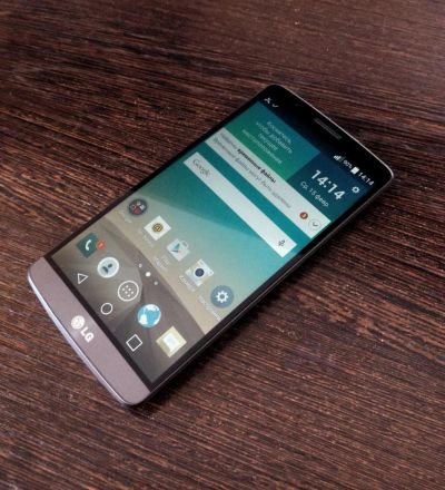 Лот: 9073732. Фото: 1. Lg G3 Полный Комплект Хорошее... Смартфоны