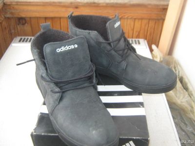 Лот: 8391895. Фото: 1. зимняя мужская обувь адидас. Кеды, кроссовки, слипоны