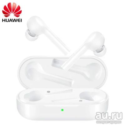 Лот: 13027116. Фото: 1. Новые Наушники Huawei FreeBuds... Красноярск