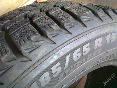 Лот: 2094330. Фото: 1. Зимние шины Michelin X-ice 185... Шины