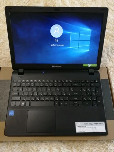 Лот: 11415043. Фото: 1. 15.6" Ноутбук Acer Packard Bell... Ноутбуки