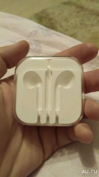 Лот: 12086570. Фото: 1. Чехол от apple earpods. Другое (смартфоны, связь, навигация)