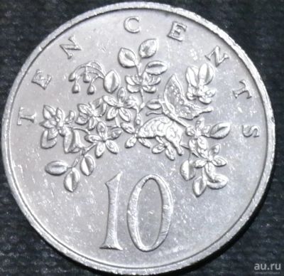 Лот: 12789059. Фото: 1. Экзотика с рубля (16377) Ямайка. Остальные страны