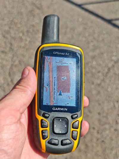 Лот: 25672517. Фото: 1. Туристический навигатор Garmin... GPS-навигаторы