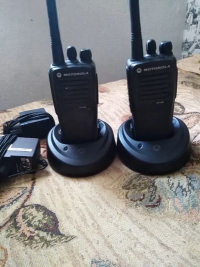 Лот: 15042471. Фото: 1. рация Motorola pd1400. Рации, радиостанции