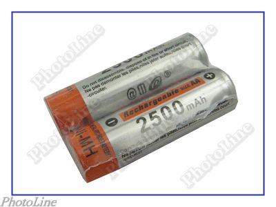 Лот: 8838288. Фото: 1. Упаковка аккумуляторов AME 2500mAh... Батарейки, аккумуляторы, элементы питания