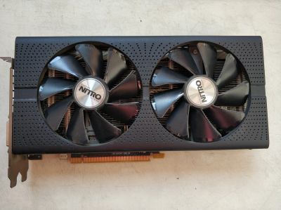 Лот: 15853936. Фото: 1. Видеокарта Sapphire RX 470 NITRO... Видеокарты