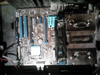 Лот: 5652808. Фото: 1. Материнка с Процом aSUS M5A97... Процессоры