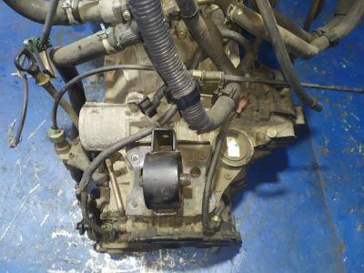 Лот: 16691277. Фото: 1. Акпп Nissan Ad VFY11 QG15DE (б... Трансмиссия