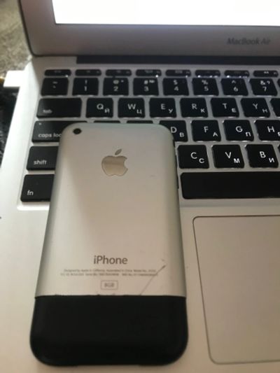 Лот: 18389097. Фото: 1. iPhone 2g. Смартфоны