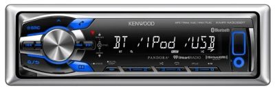 Лот: 8138776. Фото: 1. Автомагнитола Kenwood KMR M308BTE... Автомагнитолы