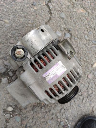 Лот: 18666027. Фото: 1. Генератор Toyota Mark II, 1G-FE... Электрооборудование